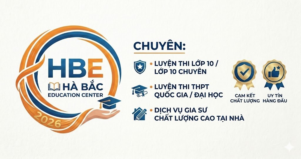 LUYỆN THI ĐẠI HỌC 2027